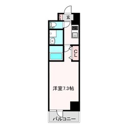 南田辺駅 徒歩6分 8階の物件間取画像